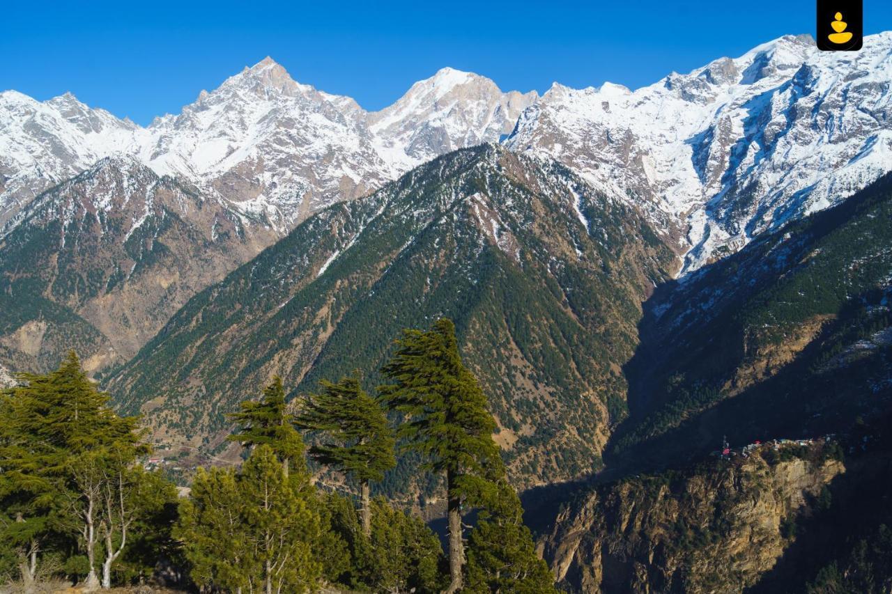The Monk Campsite By Livingstone Kalpa Exteriör bild