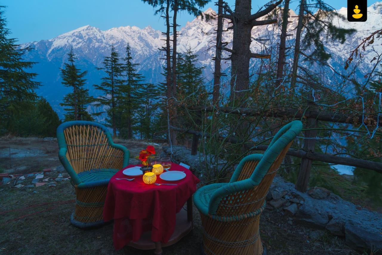 The Monk Campsite By Livingstone Kalpa Exteriör bild